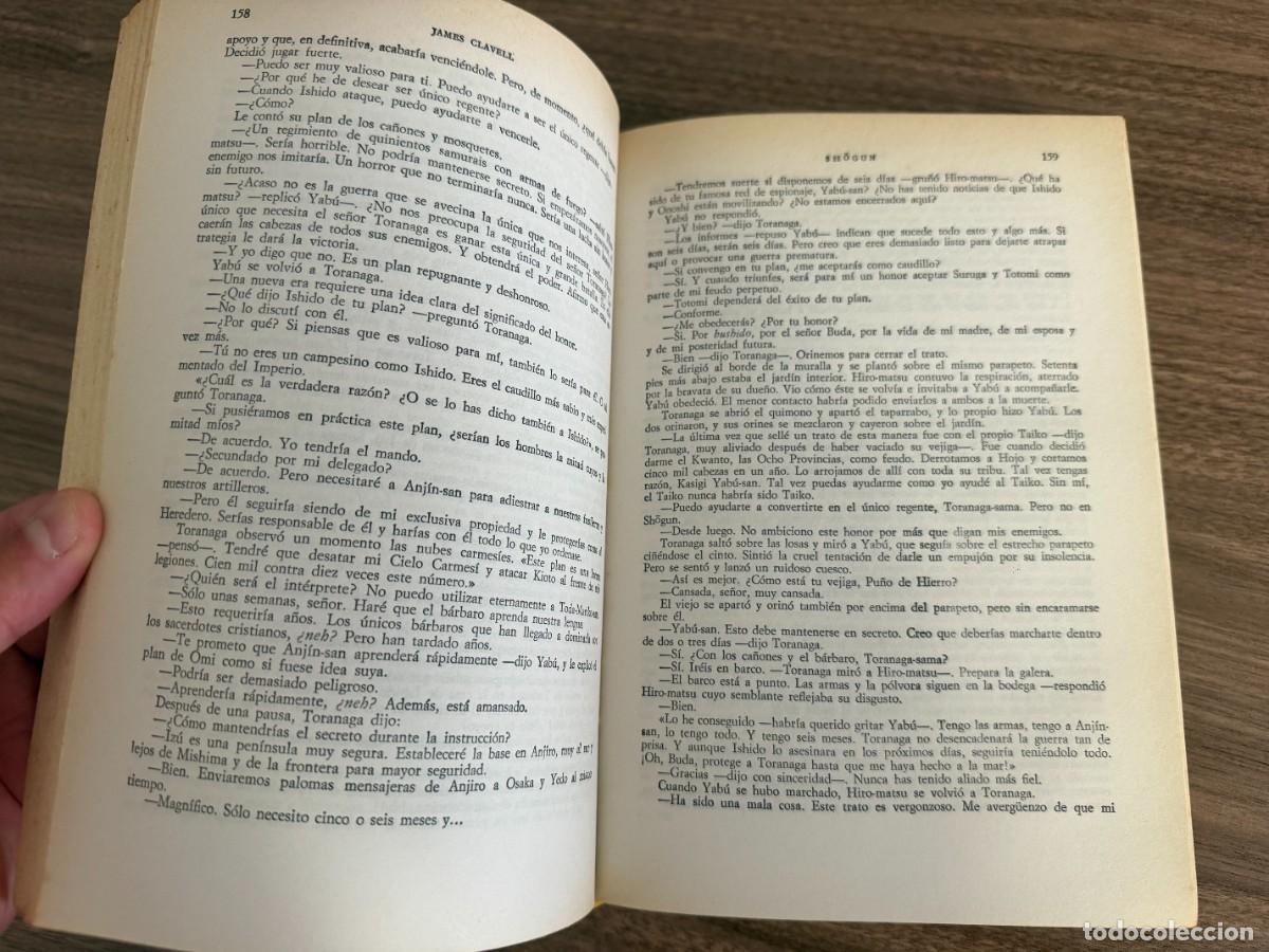 Libros de segunda mano: Libro Shogun - James Clavell - Foto 3