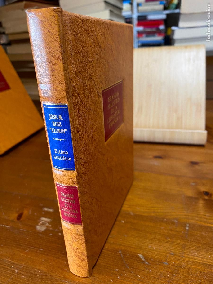 Libros de segunda mano: EL ALMA CASTELLNA. AZOR&Iacute;N. CLUB INTERNACIONAL DEL LIBRO