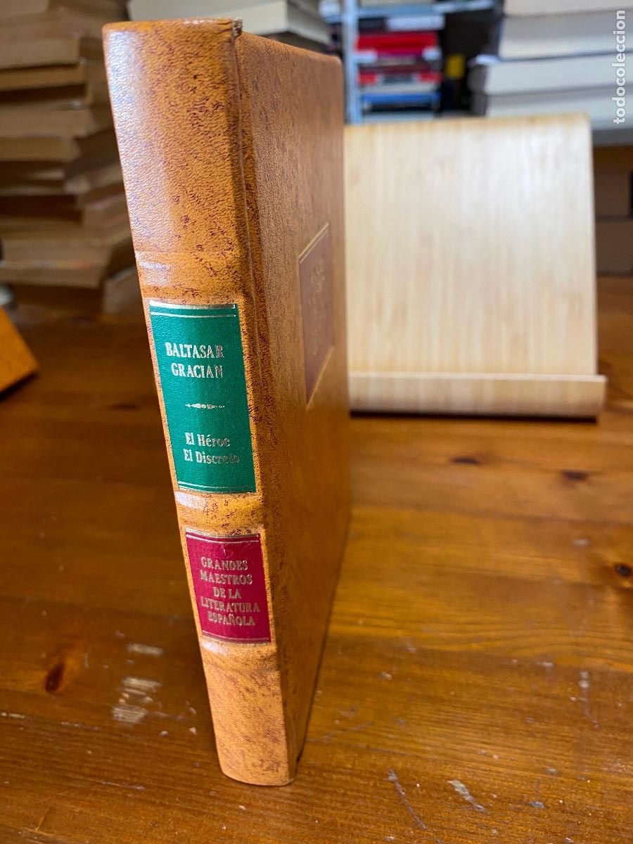Libros de segunda mano: EL H&Eacute;REO + EL DISCRETO. BALTASAR GRACI&Aacute;N. CLUB INTERNACIONAL DEL LIBRO