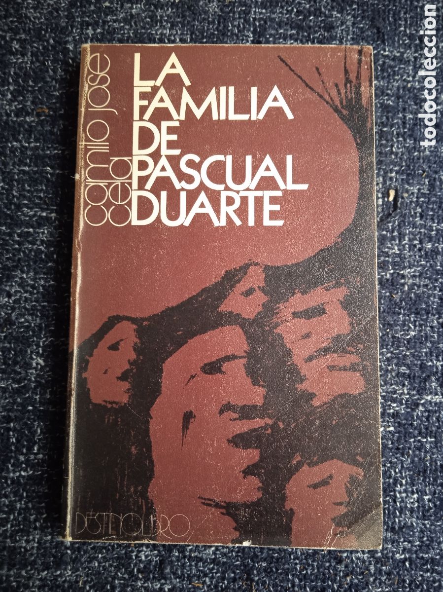 Livros em segunda m&atilde;o: LA FAMILIA DE PASCUAL DUARTE / CAMILO JOSE CELA