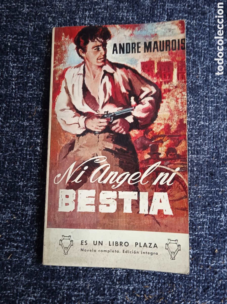 Livros em segunda m&atilde;o: Ni &Aacute;ngel ni bestia / Andr&eacute; Maurois