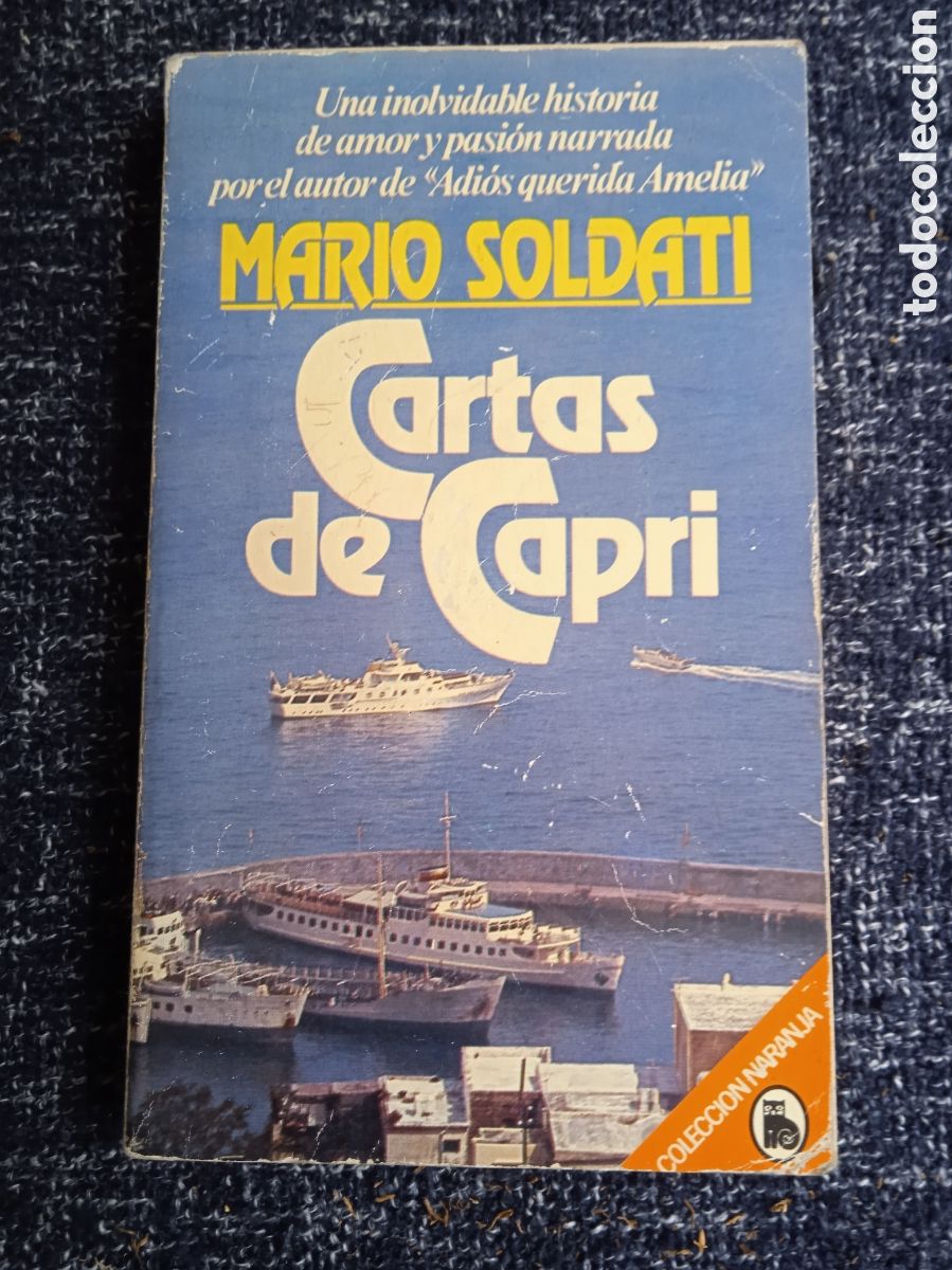 Livros em segunda m&atilde;o: Cartas de Capri / Mario Soldati