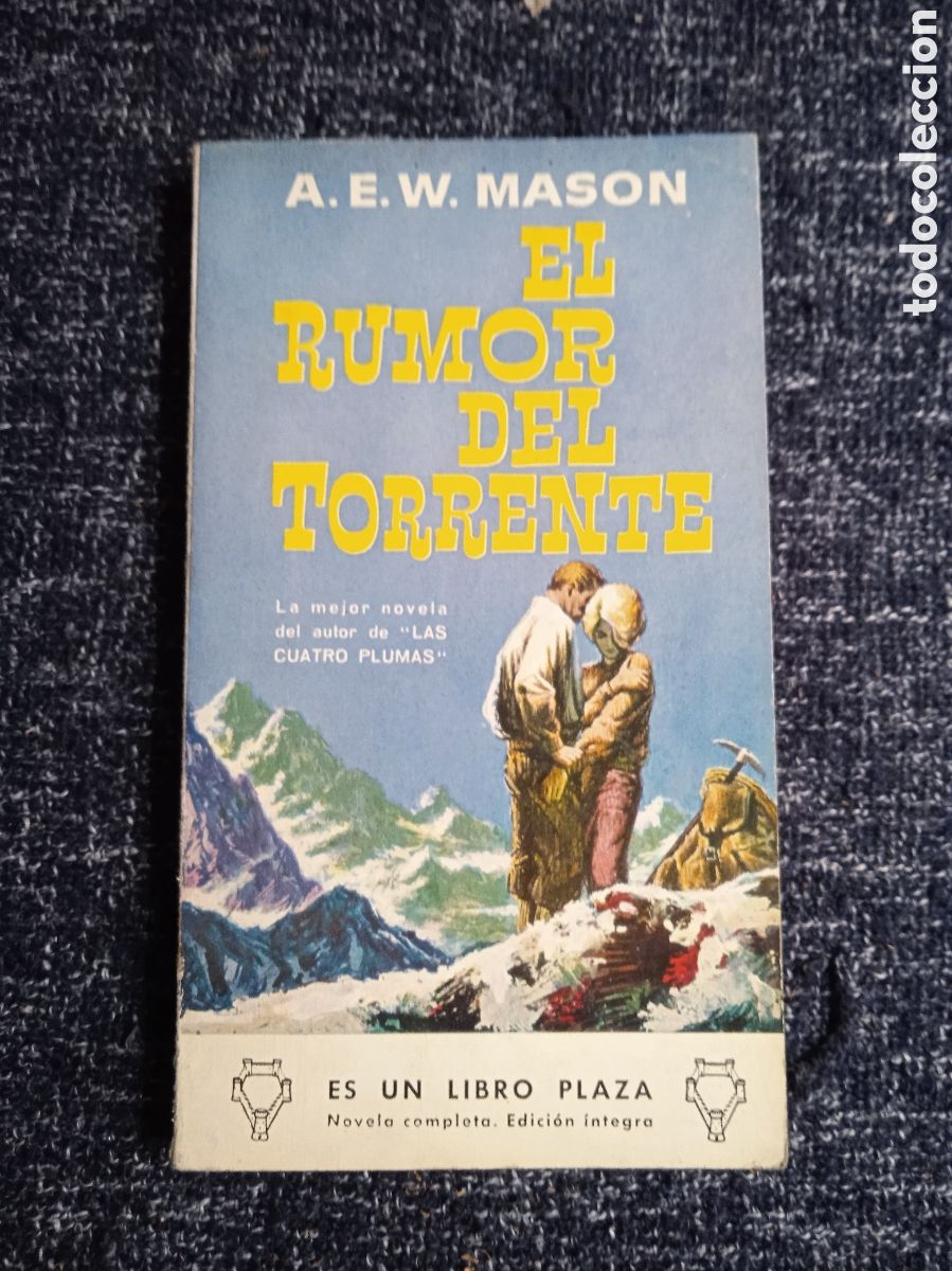 Libros de segunda mano: El rumor del torrente / A. E. W. Mason