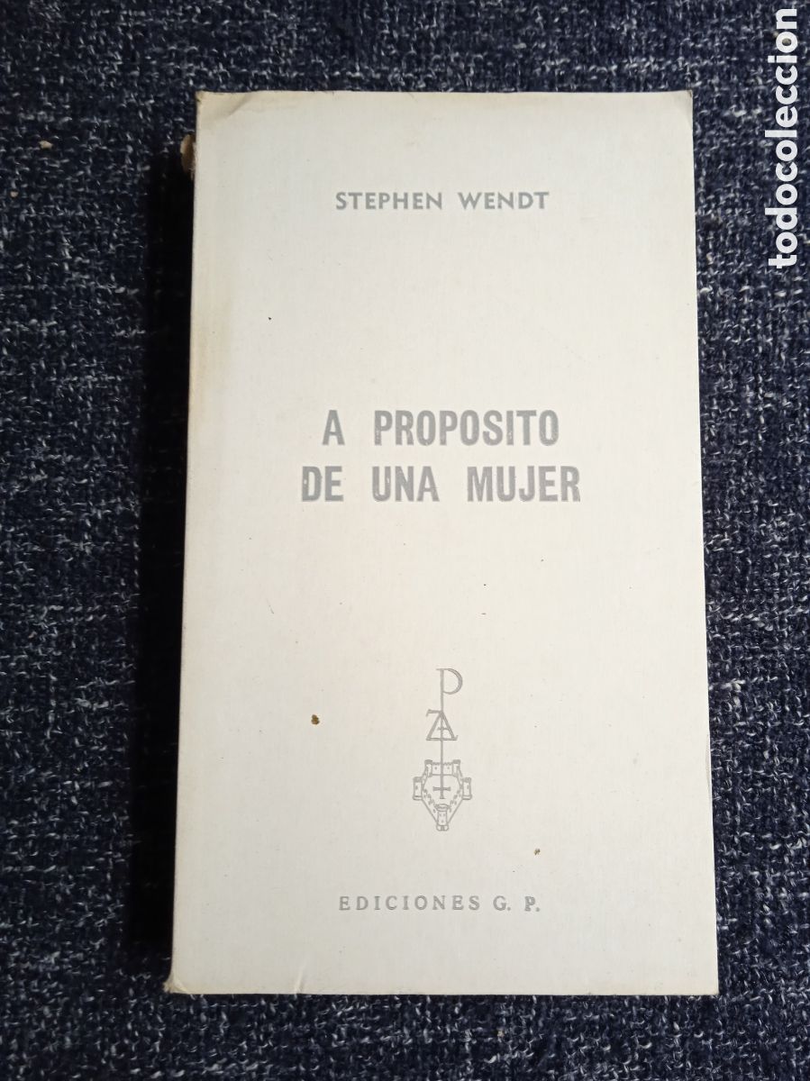 Libri di seconda mano: LIBROS RENO - A PROPOSITO DE UNA MUJER / STEPHEN WENDT