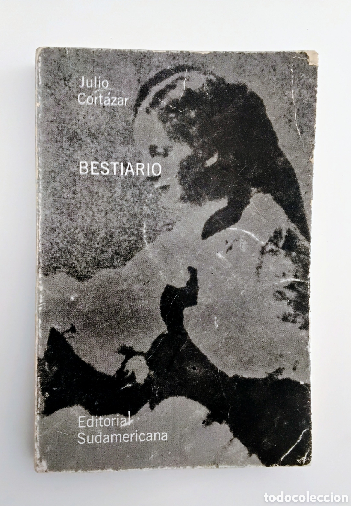 Libros de segunda mano: Julio Cort&aacute;zar &ndash; Bestiario &ndash; Segunda edici&oacute;n &mdash; Editorial Sudamericana &ndash; 1964