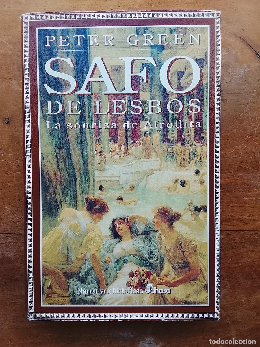 Libros de segunda mano: Peter Green, Safo de Lesbos, La sonrisa de Afrodita