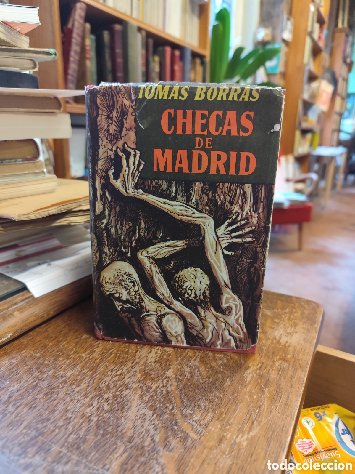 Libros de segunda mano: Checas de Madrid Tomas Borras