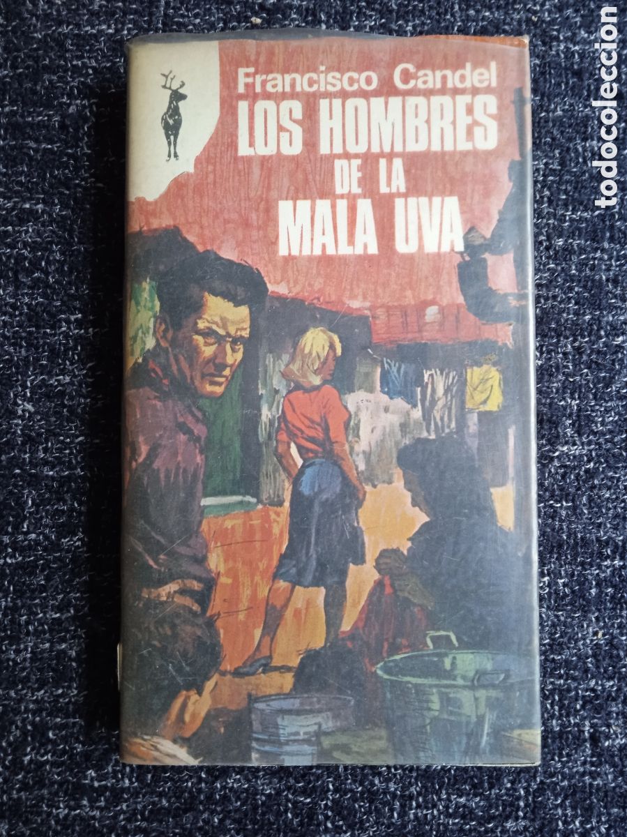Livros em segunda m&atilde;o: LIBROS RENO - LOS HOMBRES DE LA MALA UVA. / FRANCISCO CANDEL