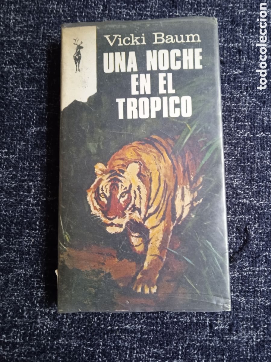 Livros em segunda m&atilde;o: LIBROS RENO - UNA NOCHE EN EL TROPICO / VICKI BAUM