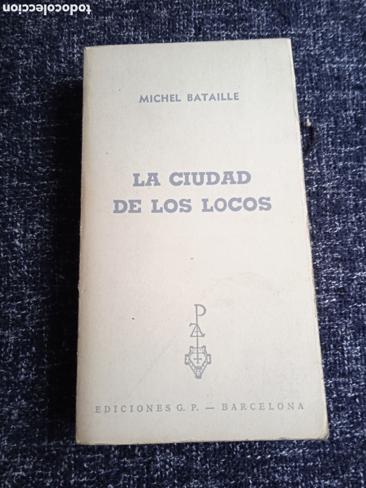 Livros em segunda m&atilde;o: LIBROS RENO - La ciudad de los locos / Michel Bataille