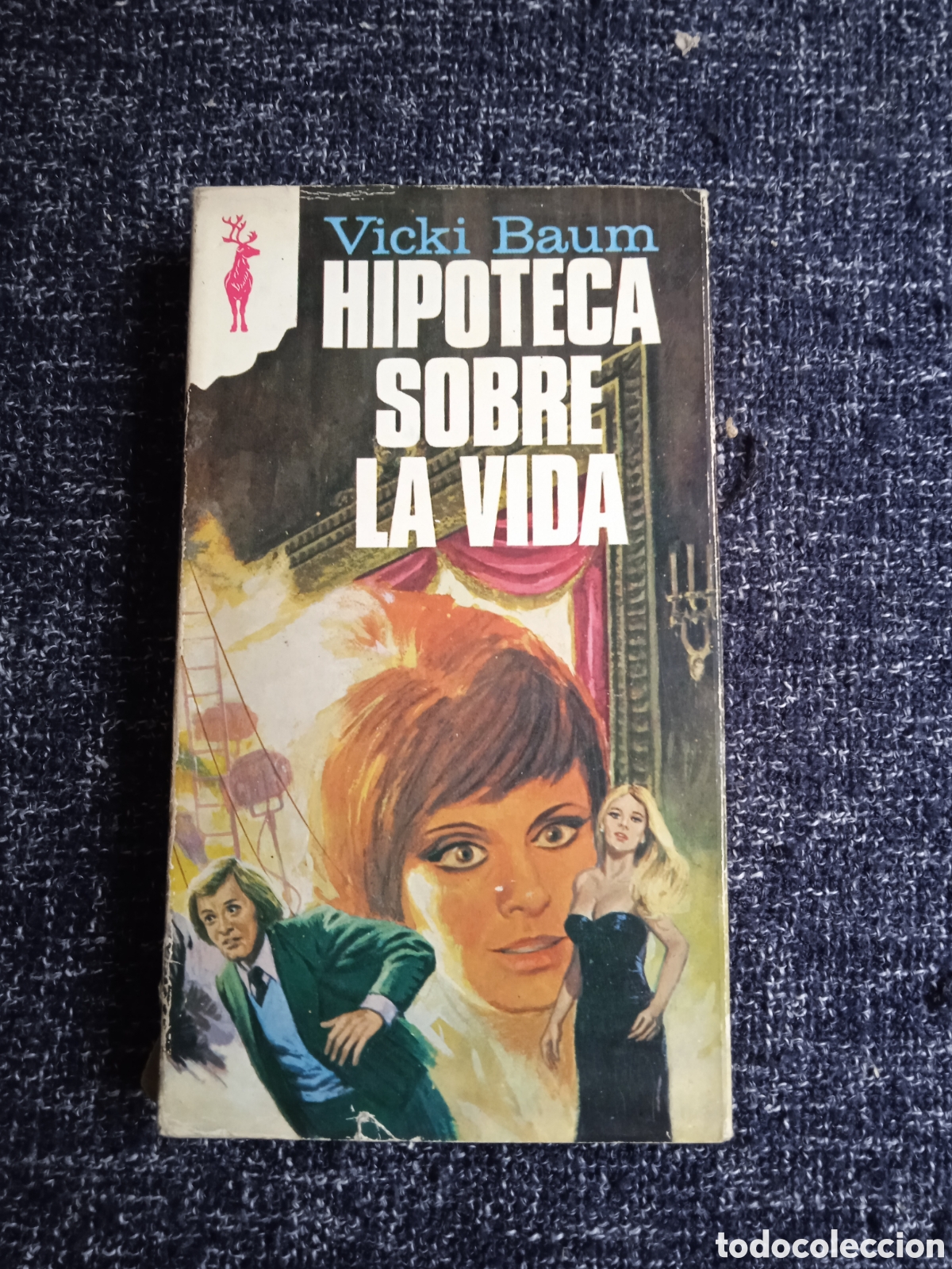 Livros em segunda m&atilde;o: LIBROS RENO - Hipoteca sobre la vida / Vicki Baum