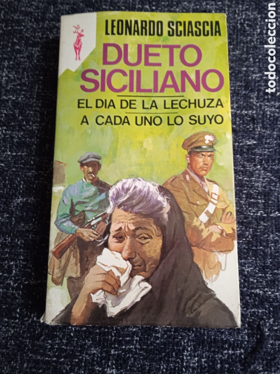 Livros em segunda m&atilde;o: LIBROS RENO - DUETO SICILIANO / LEONARDO SCIASCIA