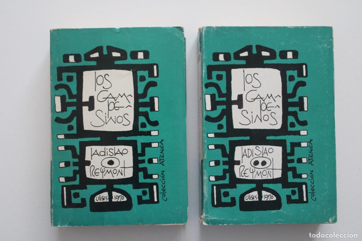 Libros de segunda mano: Ladislao Reymont - Los campesinos 2 tomos - Editorial Nueva Espa&ntilde;a M&eacute;xico 1945