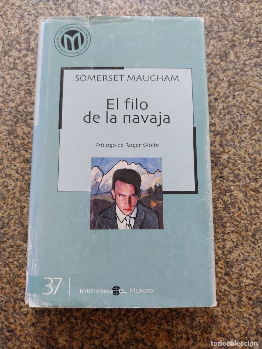 Livros em segunda m&atilde;o: EL FILO DE LA NAVAJA -- SOMERSET MAUGHAM --