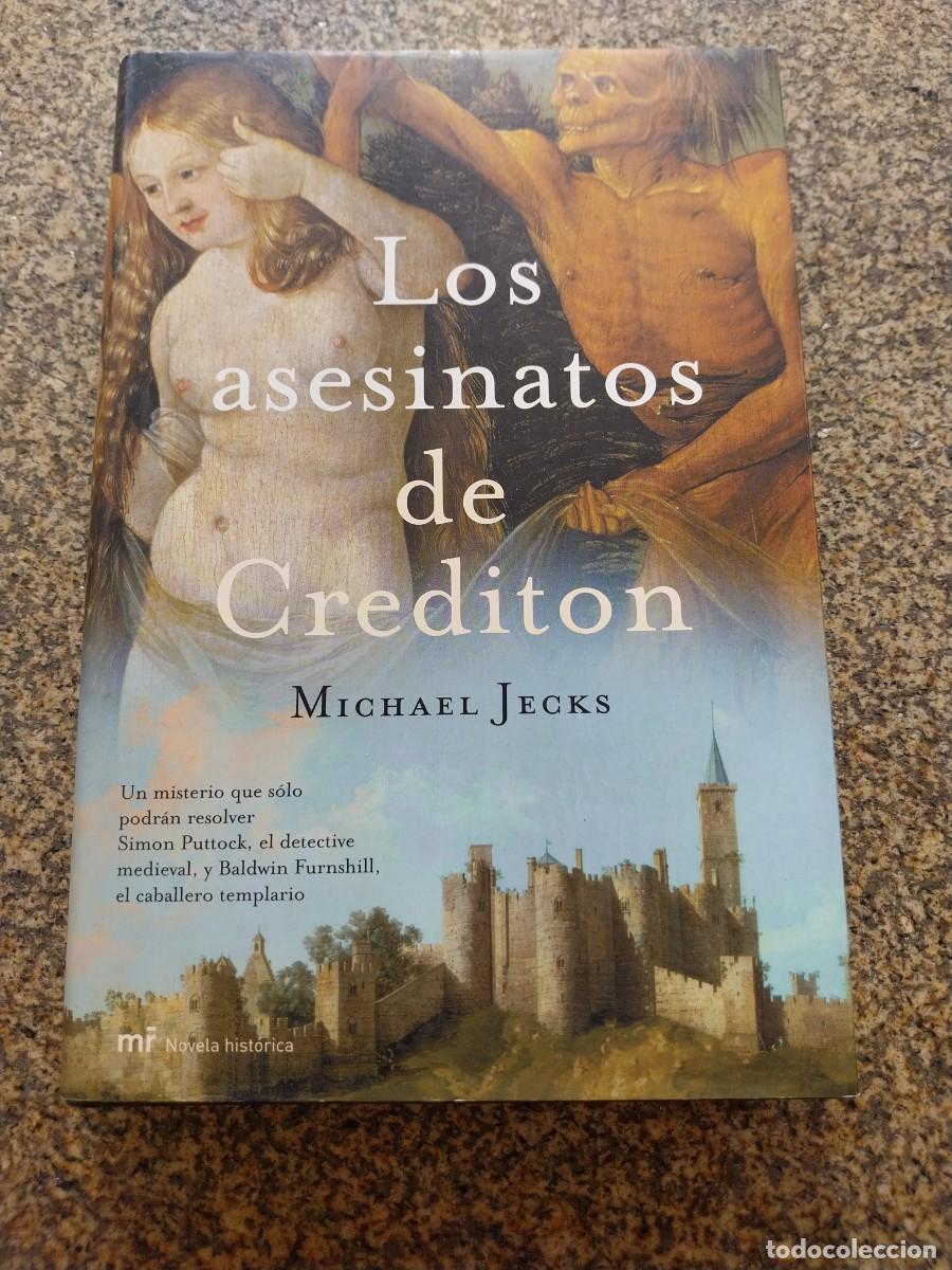 Livros em segunda m&atilde;o: LOS ASESINATOS DE CREDITON -- MICHAEL JECKS -- MARTINEZ ROCA --