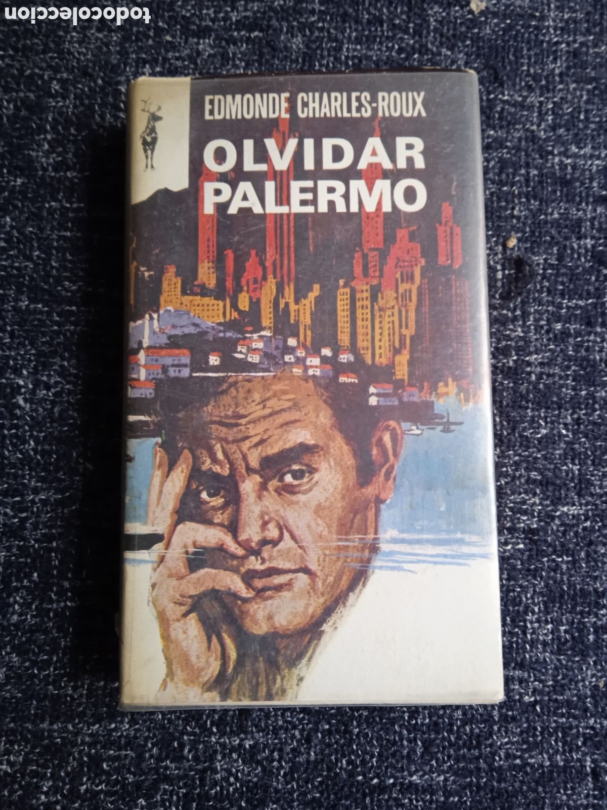 Libros de segunda mano: LIBROS RENO - OLVIDAR PALERMO / EDMONDE CHARLES-ROUX