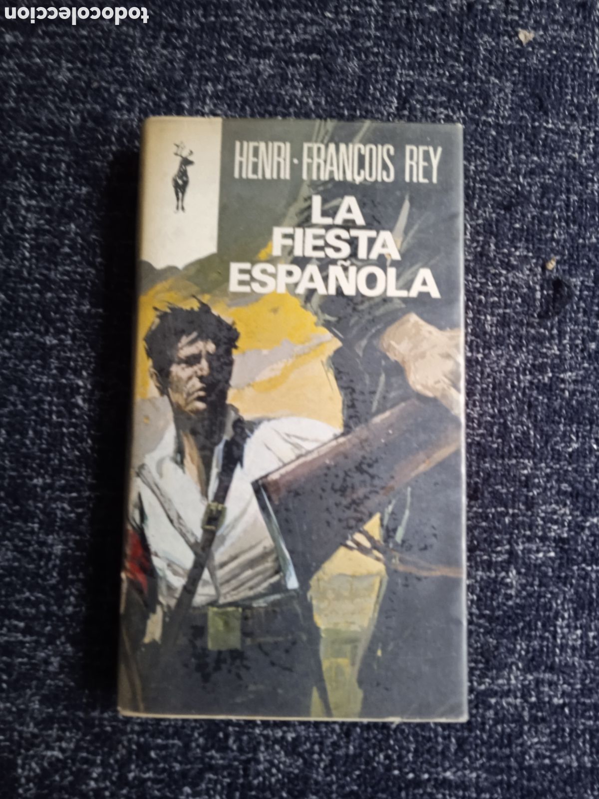 Libros de segunda mano: LIBROS RENO - LA FIESTA ESPA&Ntilde;OLA / HENRI FRAN&Ccedil;OIS REY