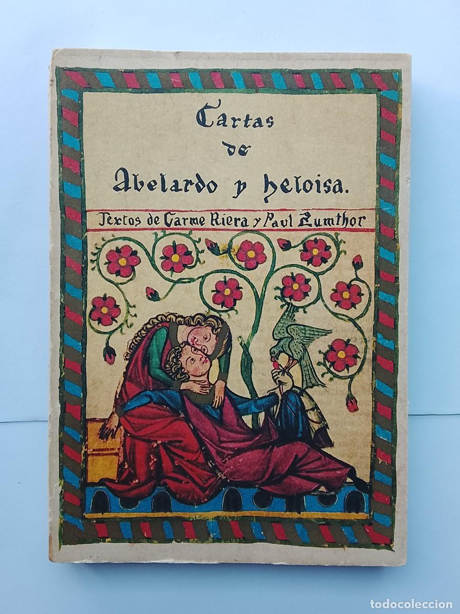 Gebrauchte B&uuml;cher: Cartas de Abelardo y Heloisa, Carme Riera y Paul Lumthor