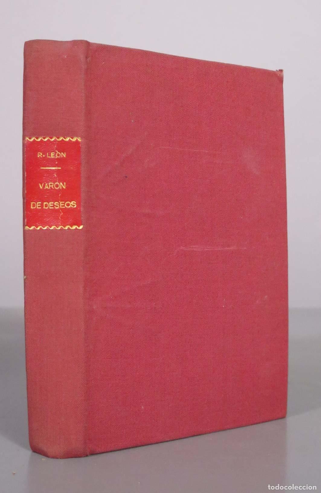 Gebrauchte B&uuml;cher: Var&oacute;n de deseos - Ricardo Le&oacute;n 1943