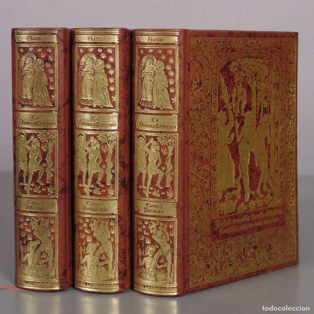 Gebrauchte B&uuml;cher: La Divina Comedia - Dante Alighieri - C&iacute;rculo del Bibli&oacute;filo. 3 TOMOS
