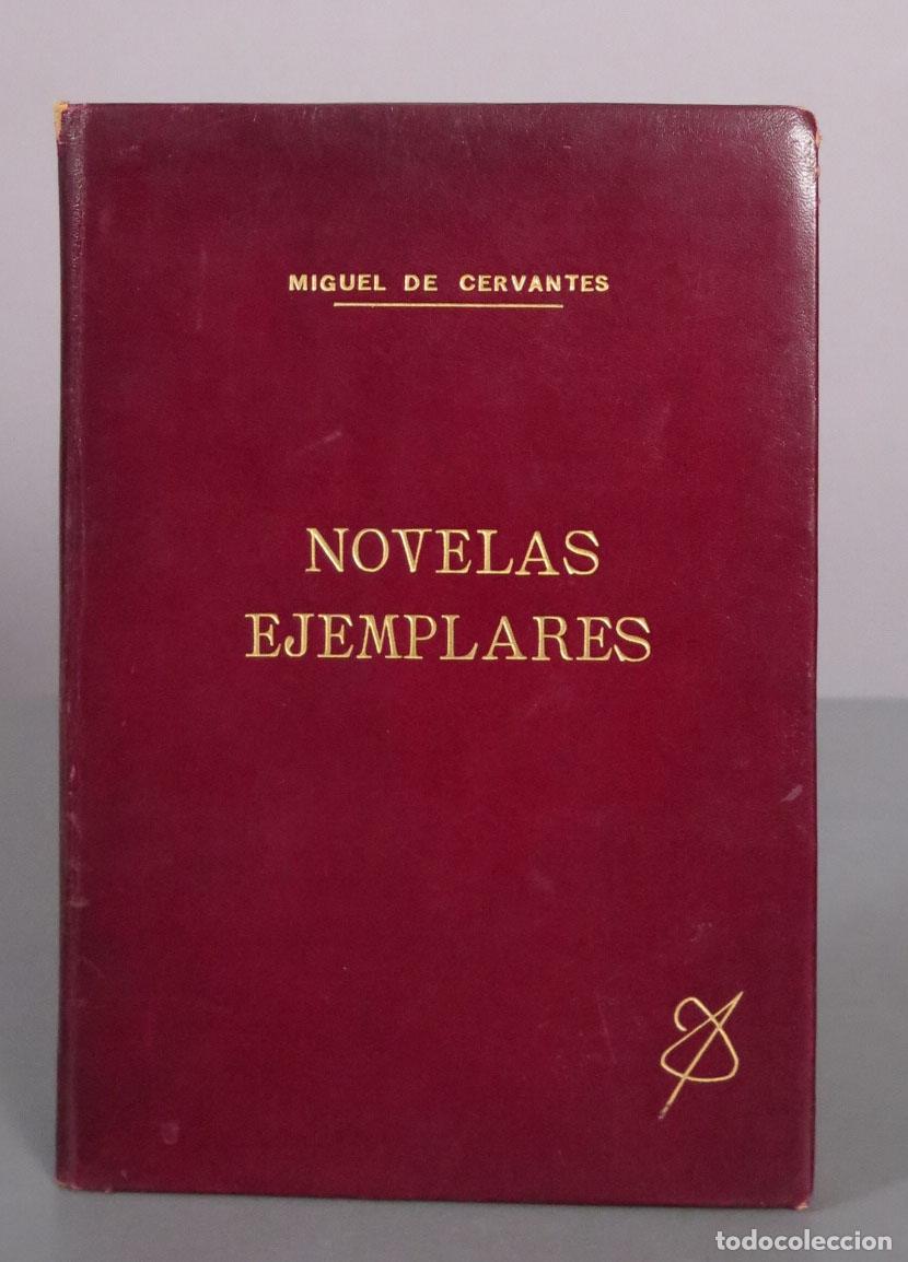 Gebrauchte B&uuml;cher: Novelas ejemplares - Miguel de Cervantes - Revista Literaria Novelas y Cuentos
