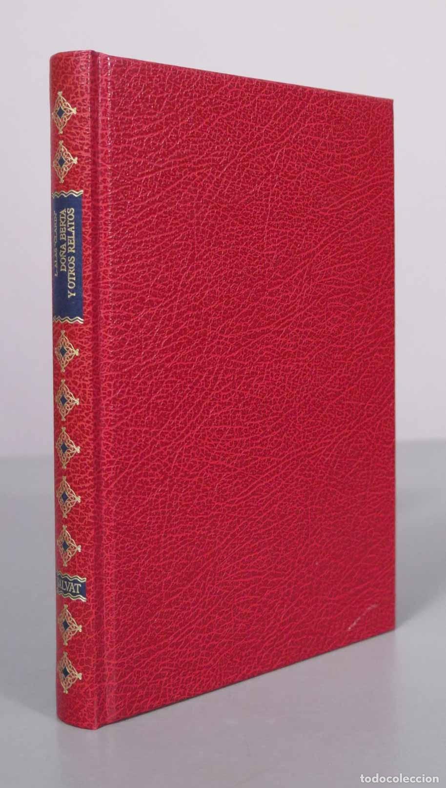 Libros de segunda mano: Do&ntilde;a Berta y otros relatos - Leopoldo Alas - Salvat Editores