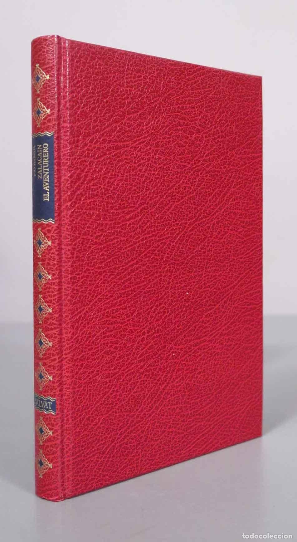 Libros de segunda mano: Zalaca&iacute;n el aventurero - P&iacute;o Baroja - Salvat Editores