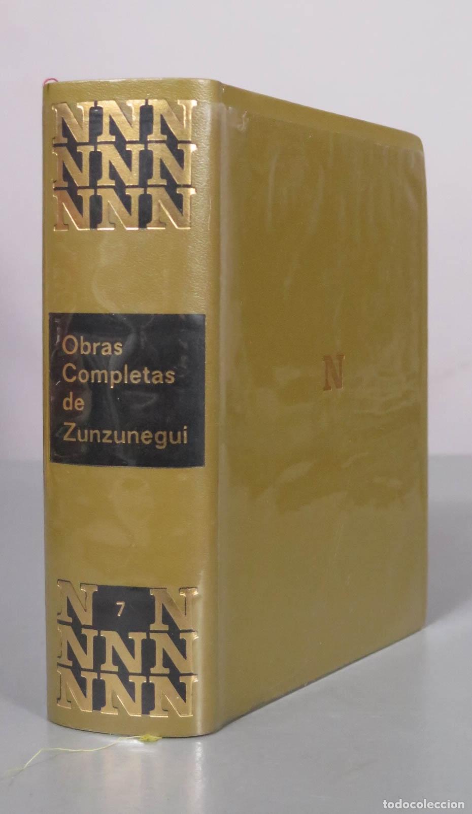 Libros de segunda mano: Obras Completas Tomo 7 - Juan Antonio de Zunzunegui - Editorial Noguer