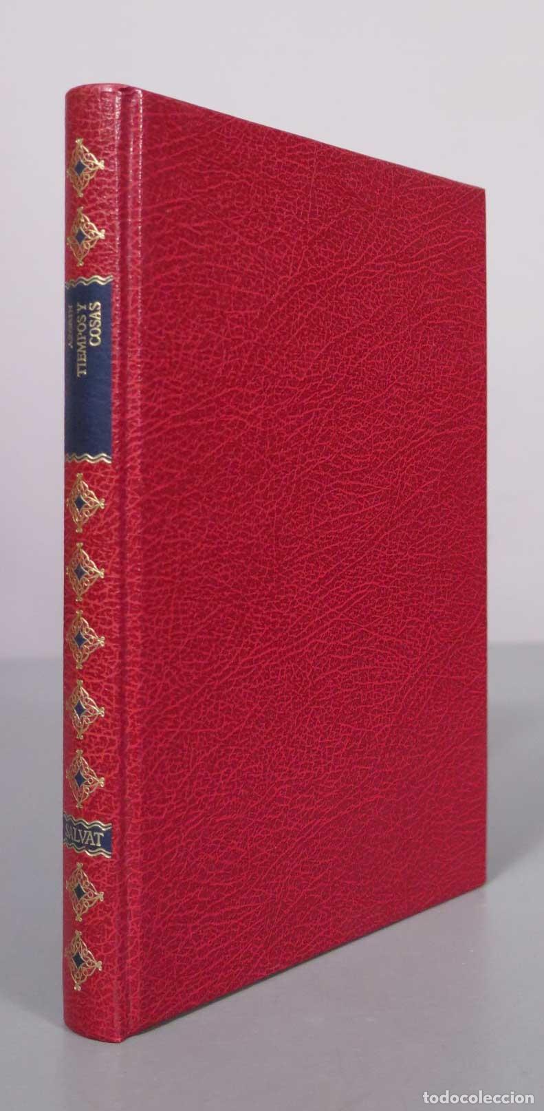 Libros de segunda mano: Tiempos y cosas - Azor&iacute;n - Salvat Editores