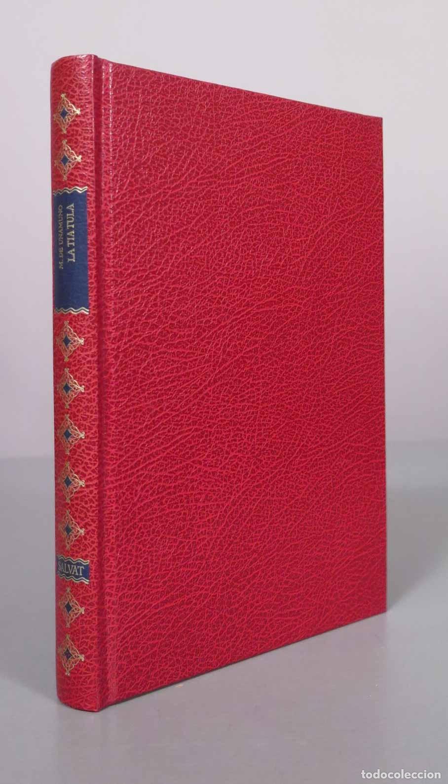 Libros de segunda mano: La t&iacute;a Tula - Miguel de Unamuno - Salvat Editores