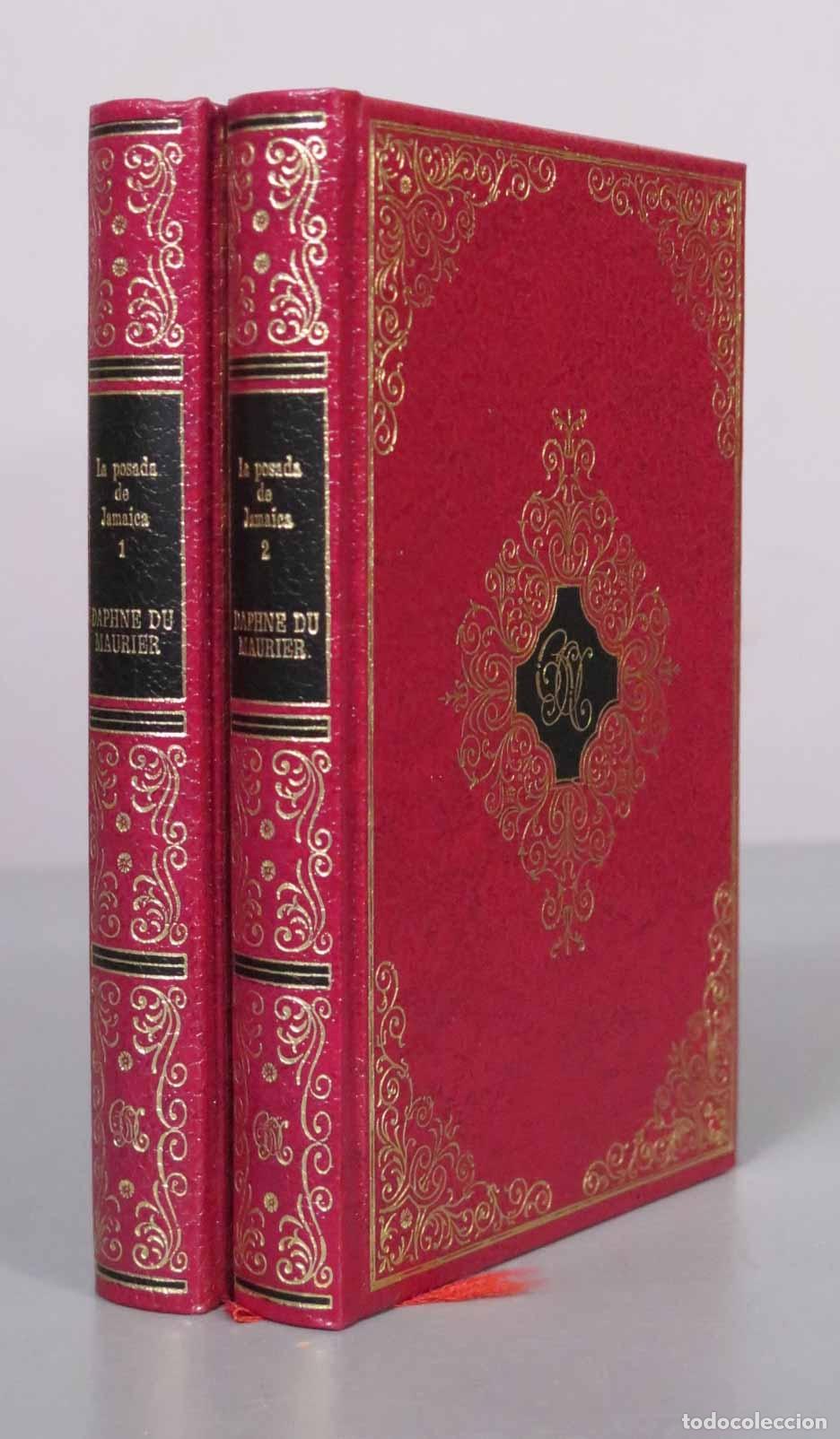 Libros de segunda mano: La posada de Jamaica - Daphne du Maurier - C&iacute;rculo de Amigos de la Historia 2 TOMOS