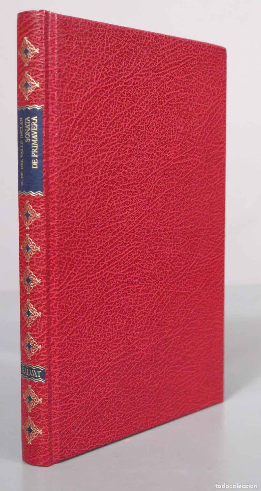 Libros de segunda mano: Sonata de Primavera - Ram&oacute;n del Valle-Incl&aacute;n - Salvat Editores