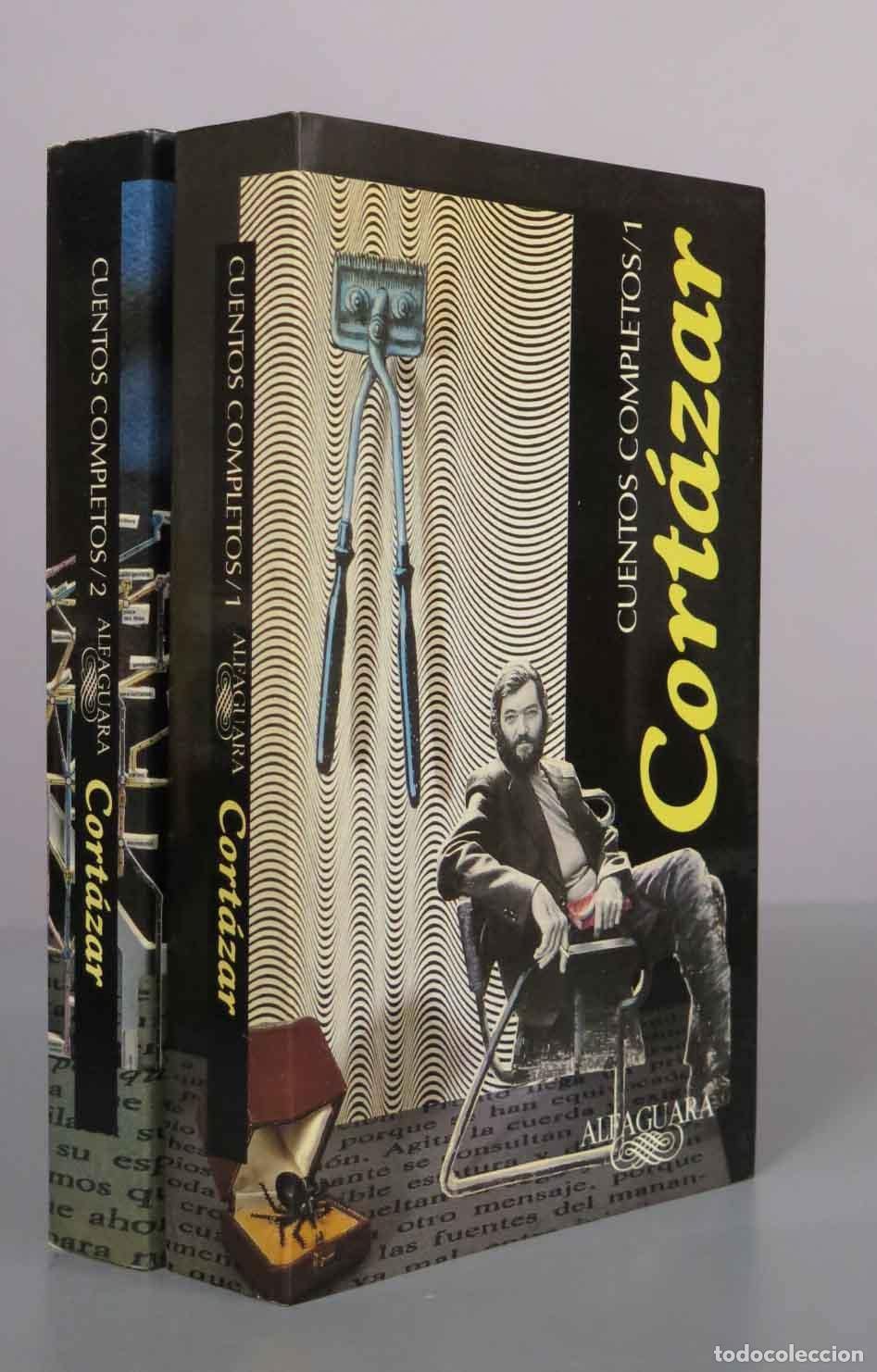 Libros de segunda mano: Cuentos Completos - Julio Cort&aacute;zar - Alfaguara. 2 TOMOS