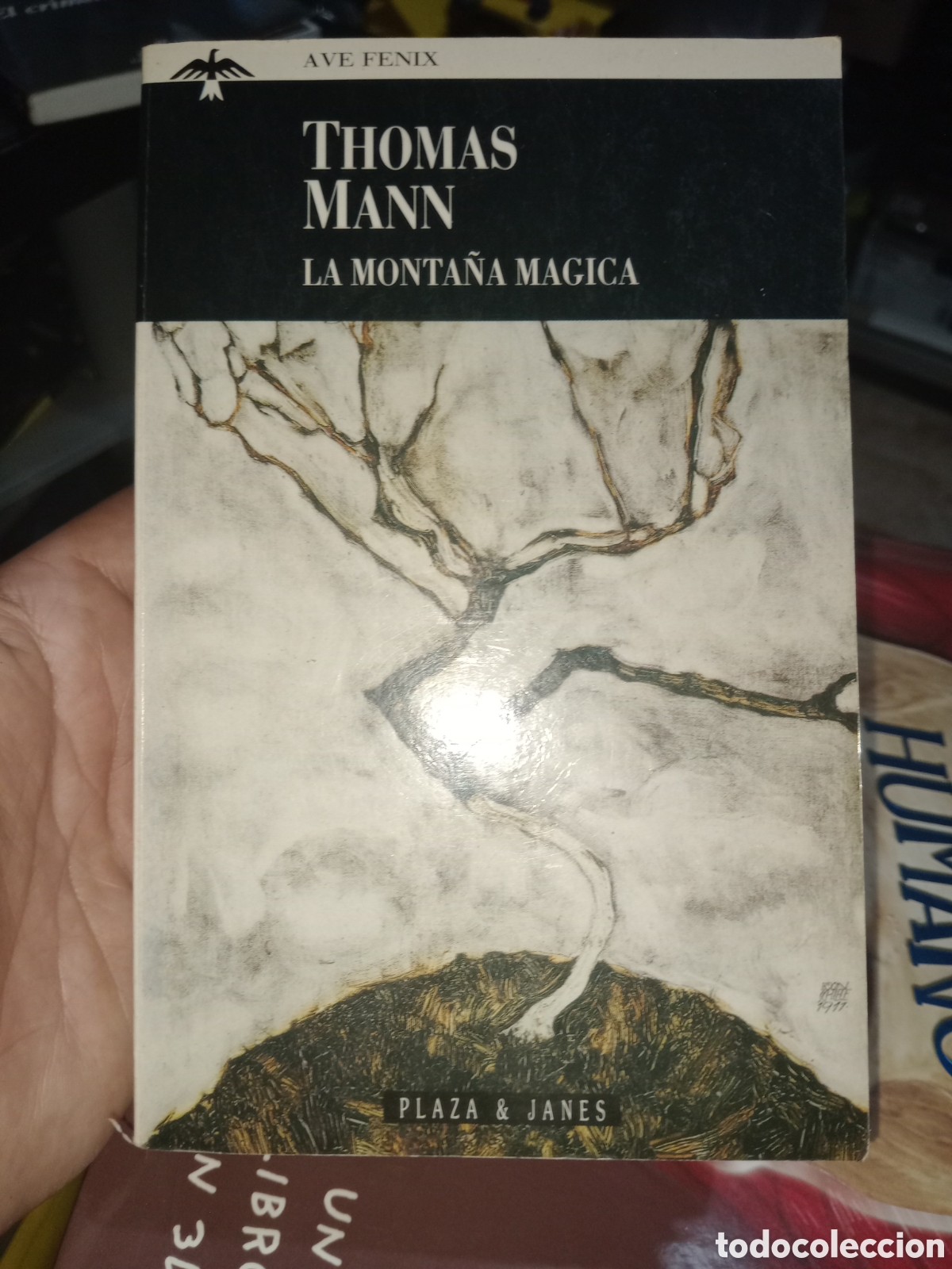 Livros em segunda m&atilde;o: La monta&ntilde;a m&aacute;gica Thomas mann
