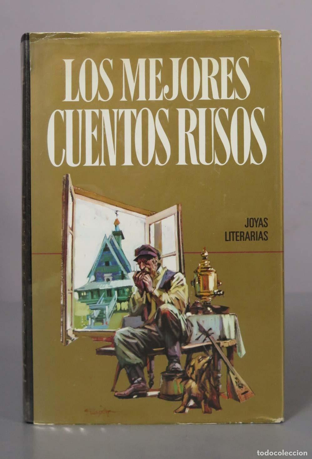 Libros de segunda mano: Los mejores cuentos rusos: Antolog&iacute;a - Editorial Bruguera