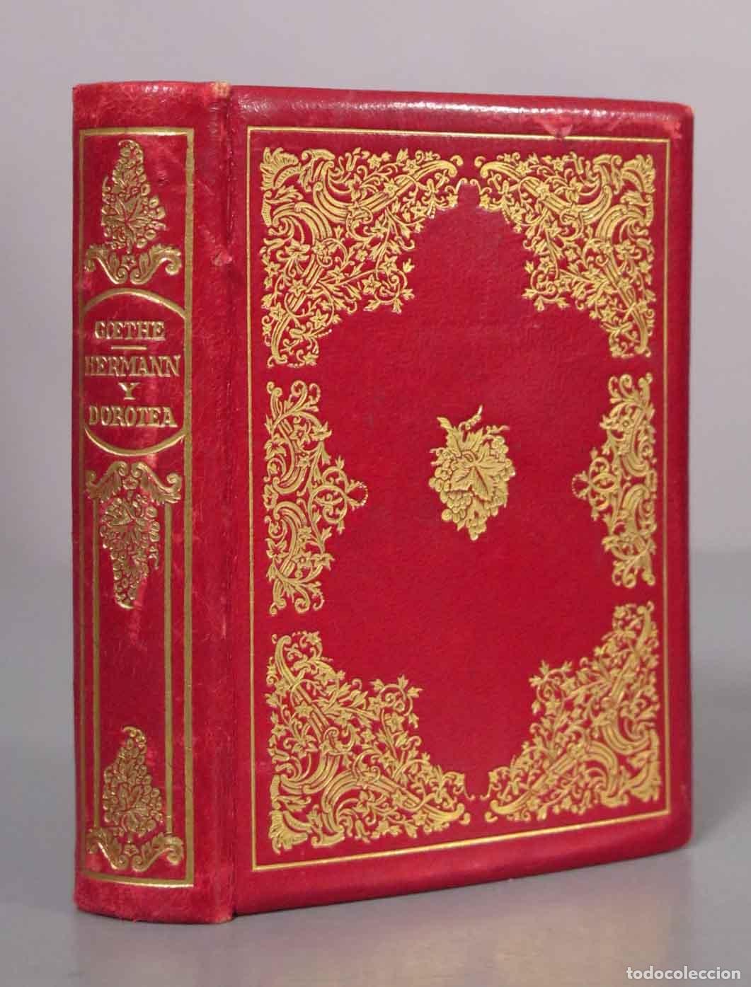 Libros de segunda mano: Hermann y Dorotea - Goethe - Montaner y Sim&oacute;n