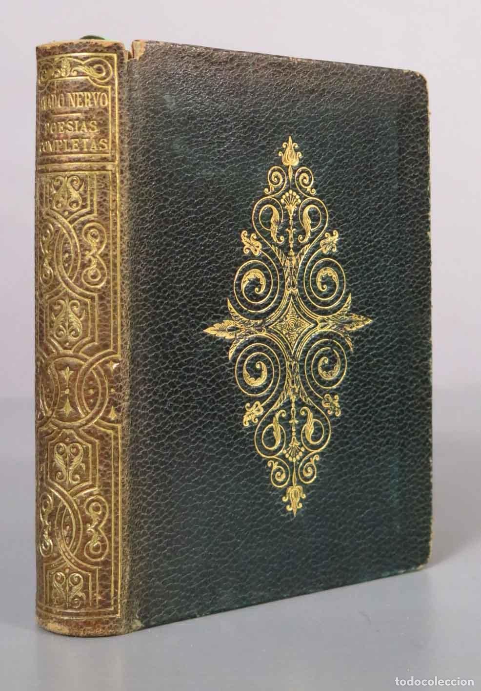 Libros de segunda mano: Poes&iacute;as Completas - Amado Nervo - Editorial Biblioteca Nueva 1947