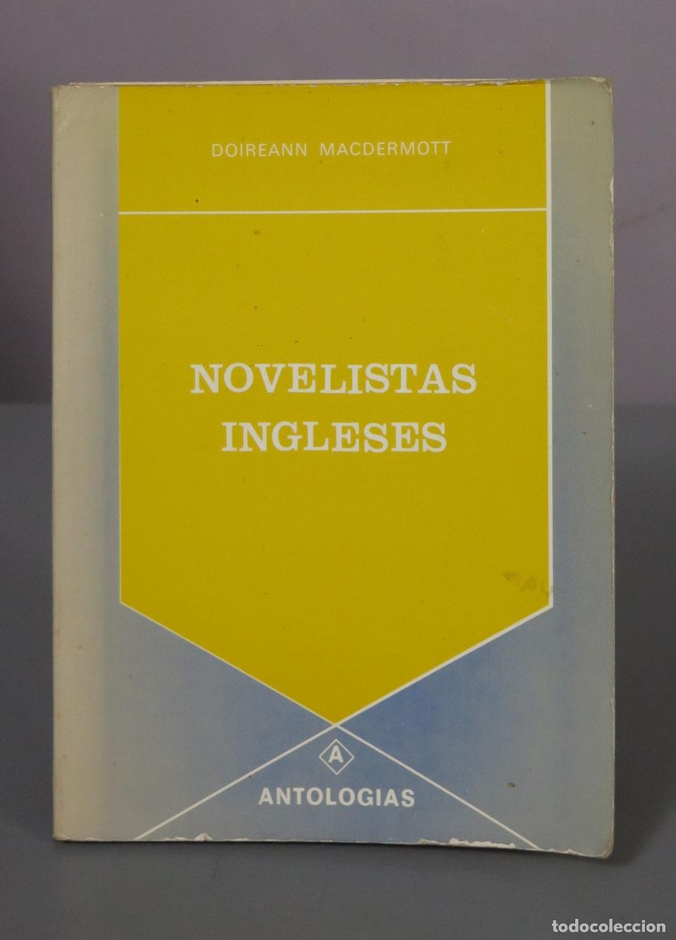 Libros de segunda mano: Novelistas ingleses - Doireann MacDermott