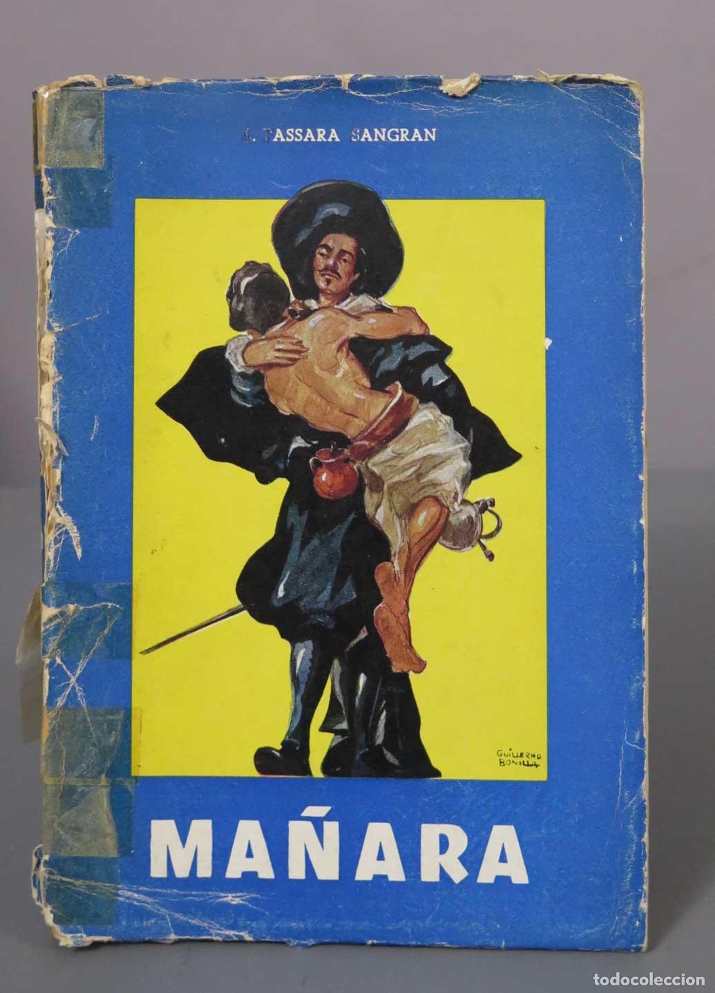 Libros de segunda mano: Ma&ntilde;ara - Luz Tassara Sangr&aacute;n - Editorial de Mar&iacute;a Auxiliadora