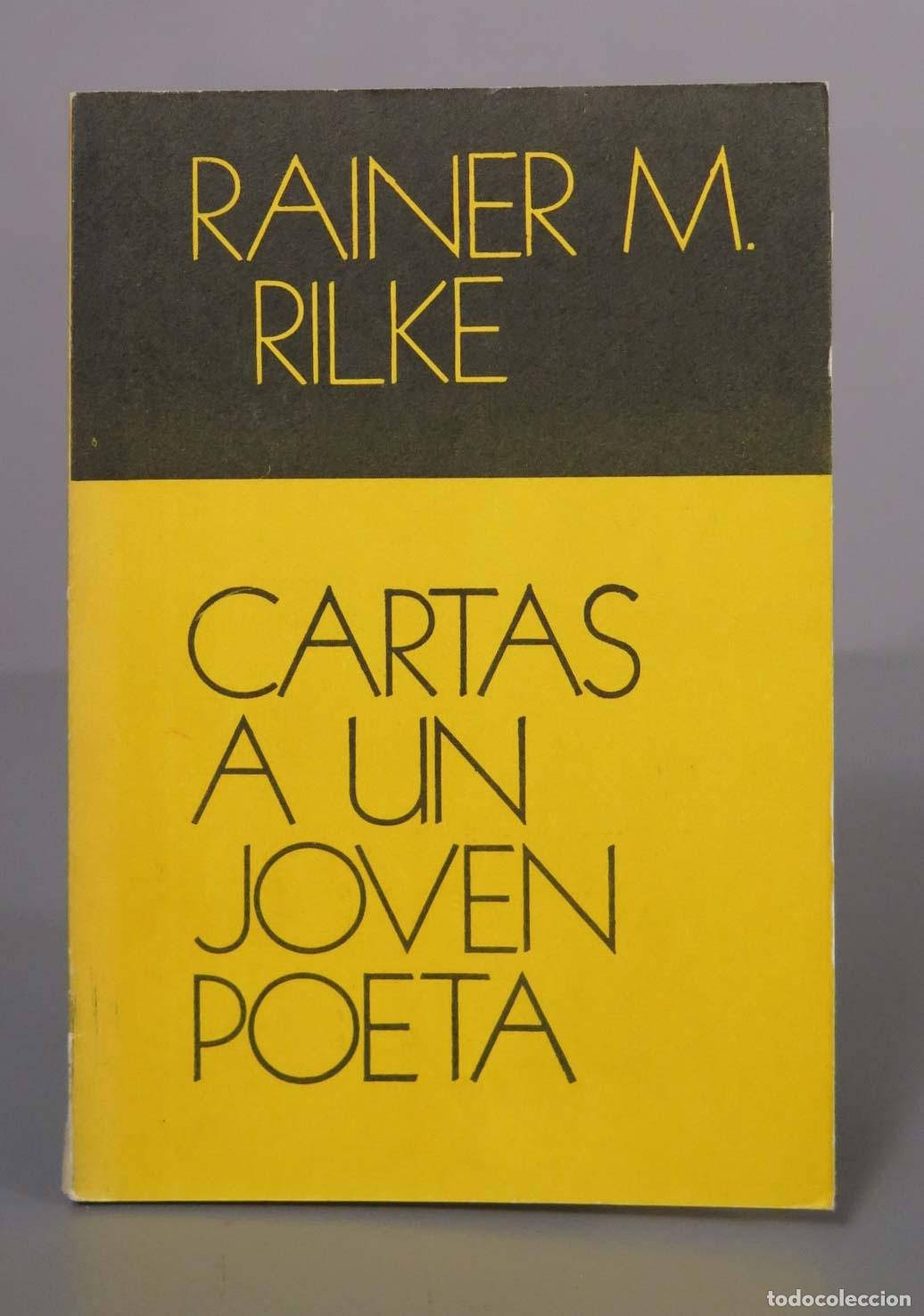Libros de segunda mano: Cartas a un joven poeta - Rainer Maria Rilke - Editorial Siglo Veinte