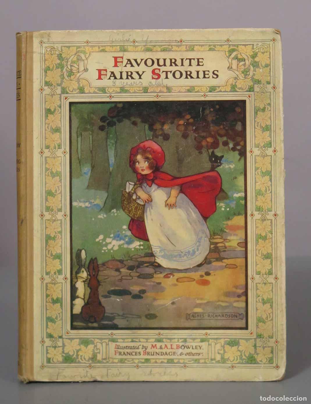 Libros de segunda mano: Favourite Fairy stories - Edric Vredenburg - Raphael Tuck and Sons