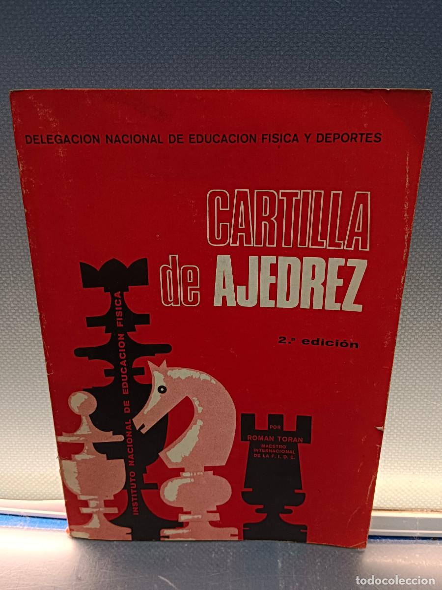Libri di seconda mano: libro, Cartilla de ajedrez, 2&ordf; EDICI&Oacute;N por Roman Toran