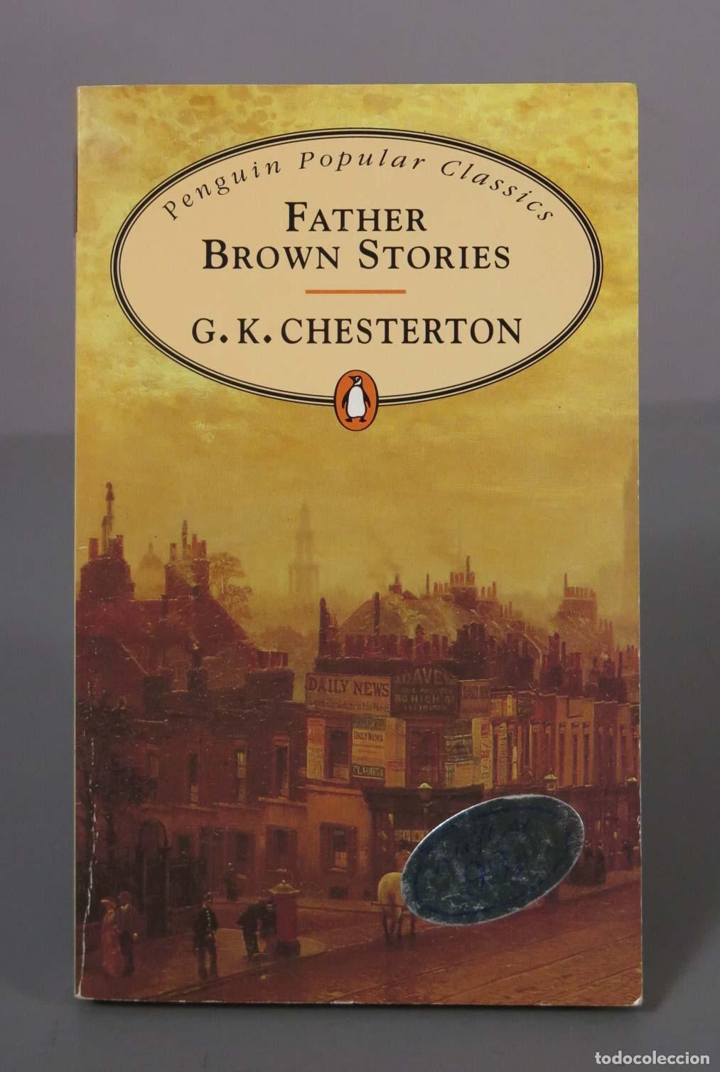Libros de segunda mano: Father Brown Stories - G. K. Chesterton - Penguin Popular Classics
