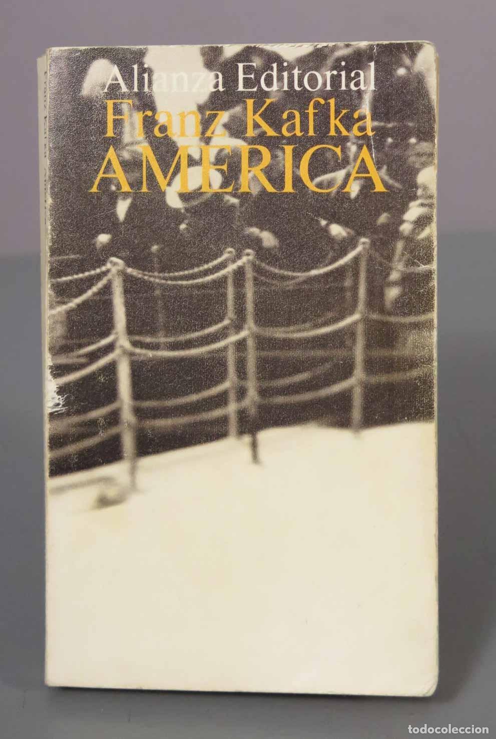 Libros de segunda mano: Am&eacute;rica - Franz Kafka - Alianza Editorial
