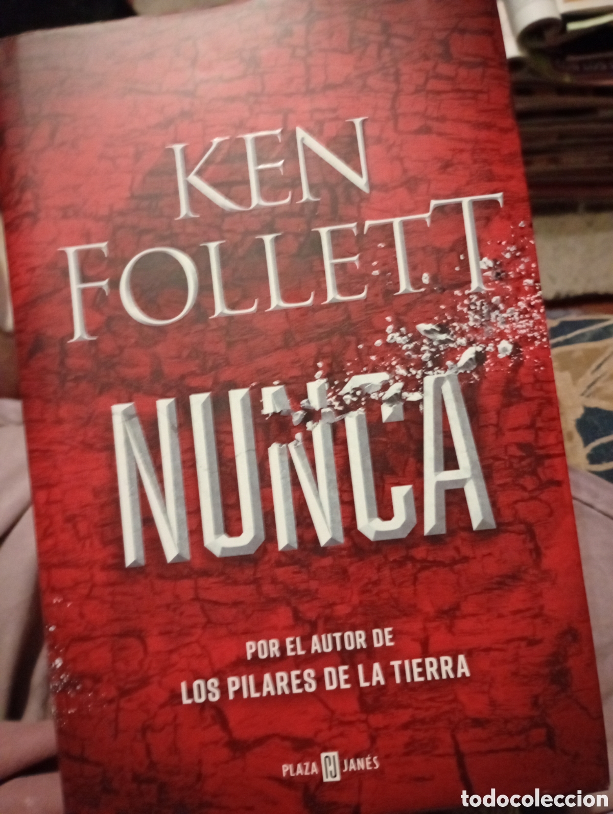 Libros de segunda mano: NUNCA KEN FOLLETT ......