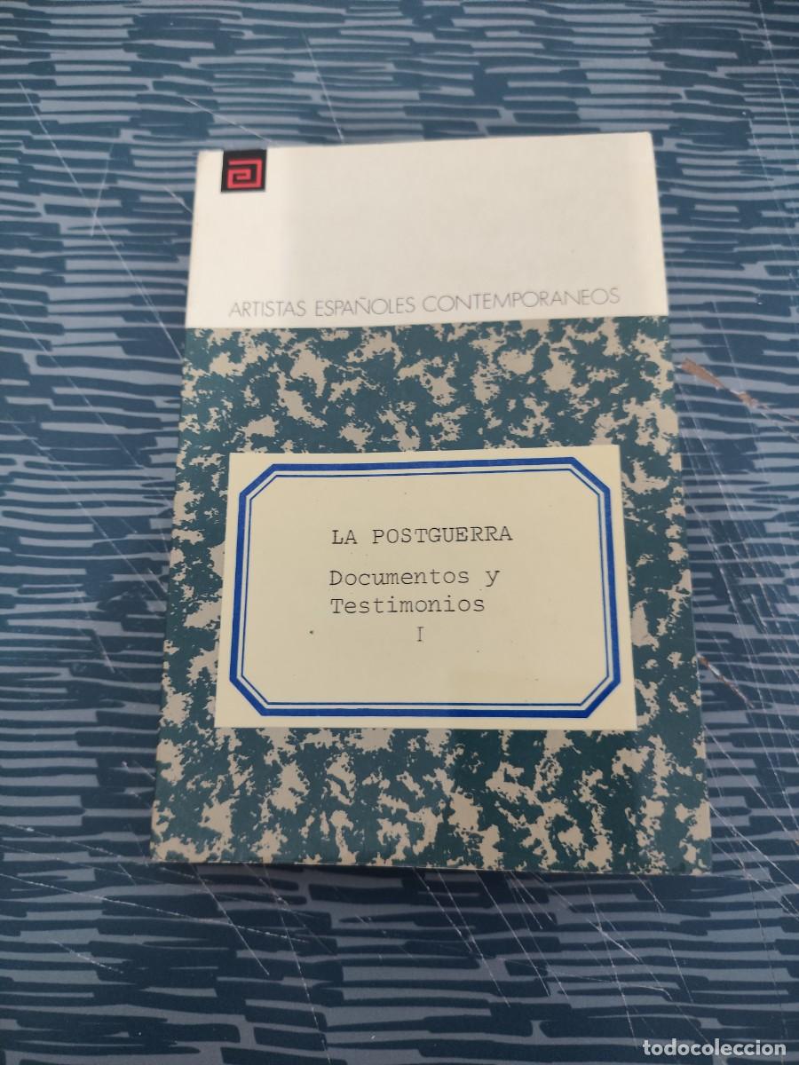 Libros de segunda mano: LA POSTGUERRA, DOCUMENTOS Y TESTIMONIOS I, VICENTE AGUILERA CERNI,1975,270 P&Aacute;GINAS.