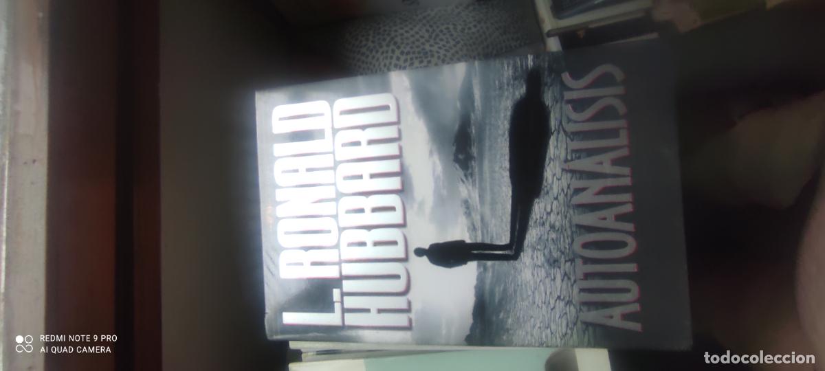 Libros de segunda mano: L. RONALD HUBBARD. AUTOANALISIS. CIENCIOLOGIA