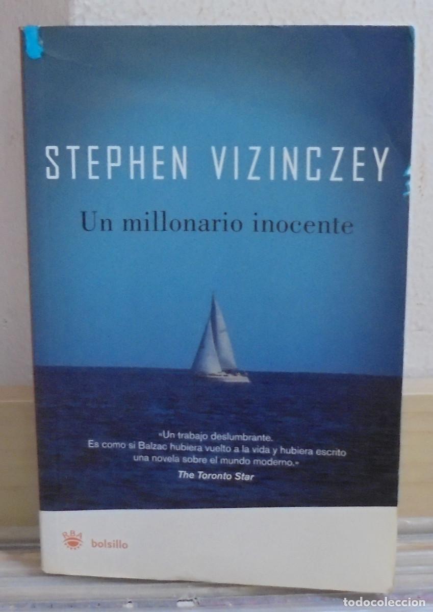 Libros de segunda mano: Un millonario inocente. Stephen Vizinczey