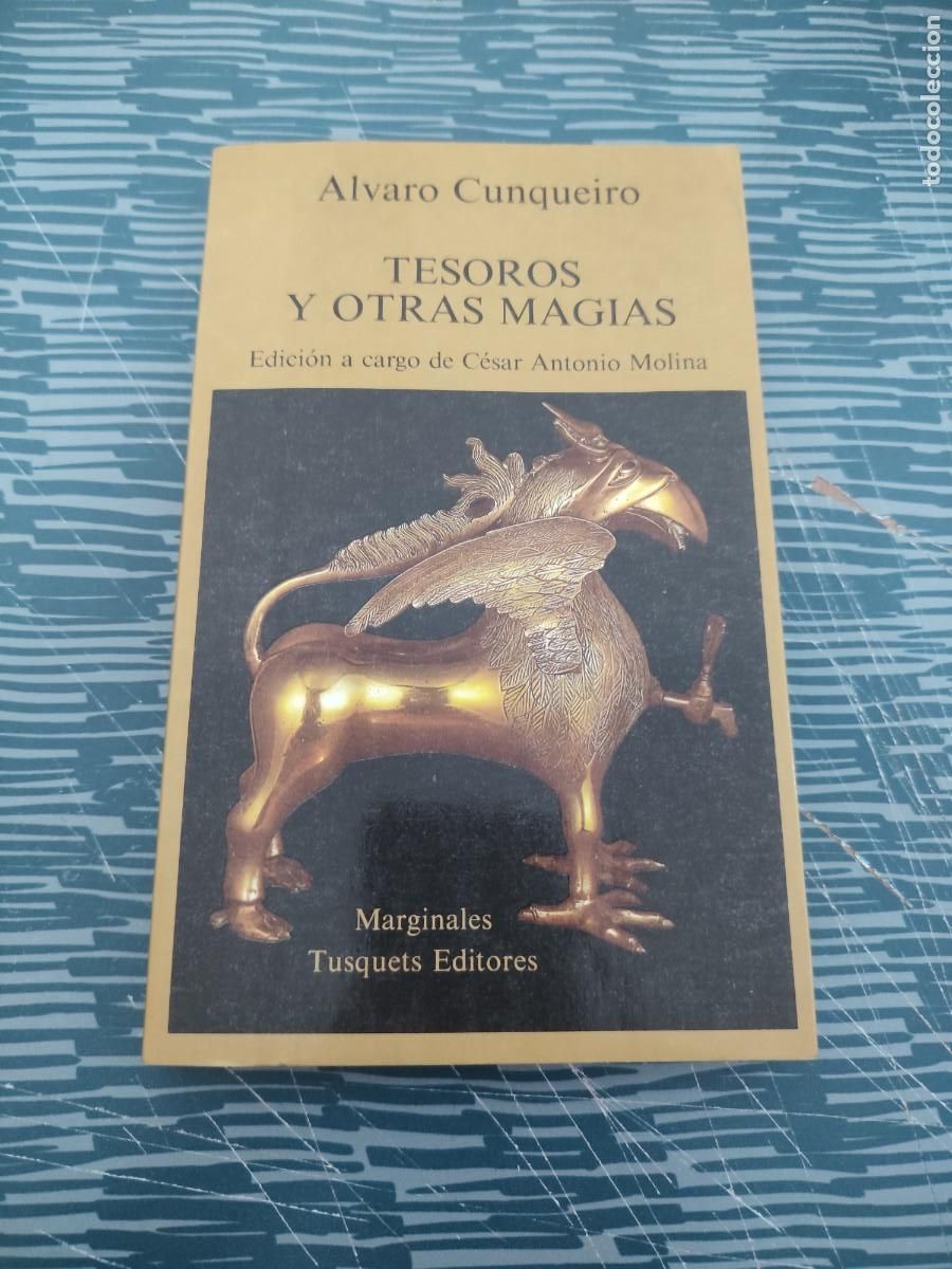 Second hand books: TESOROS Y OTRAS MAGIAS, &Aacute;LVARO CUNQUEIRO, TUSQUETS EDITORES,1984,201 P&Aacute;GINAS.