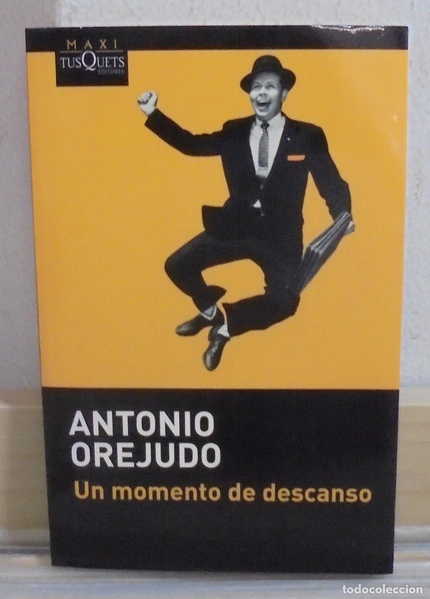 Livres d'occasion: Un momento de descanso. Antonio Orejudo